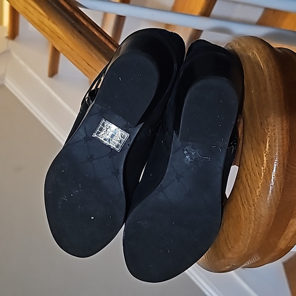 Jack Rogers Reagan Black Suede Ankle Boots - Picture 7 of 8